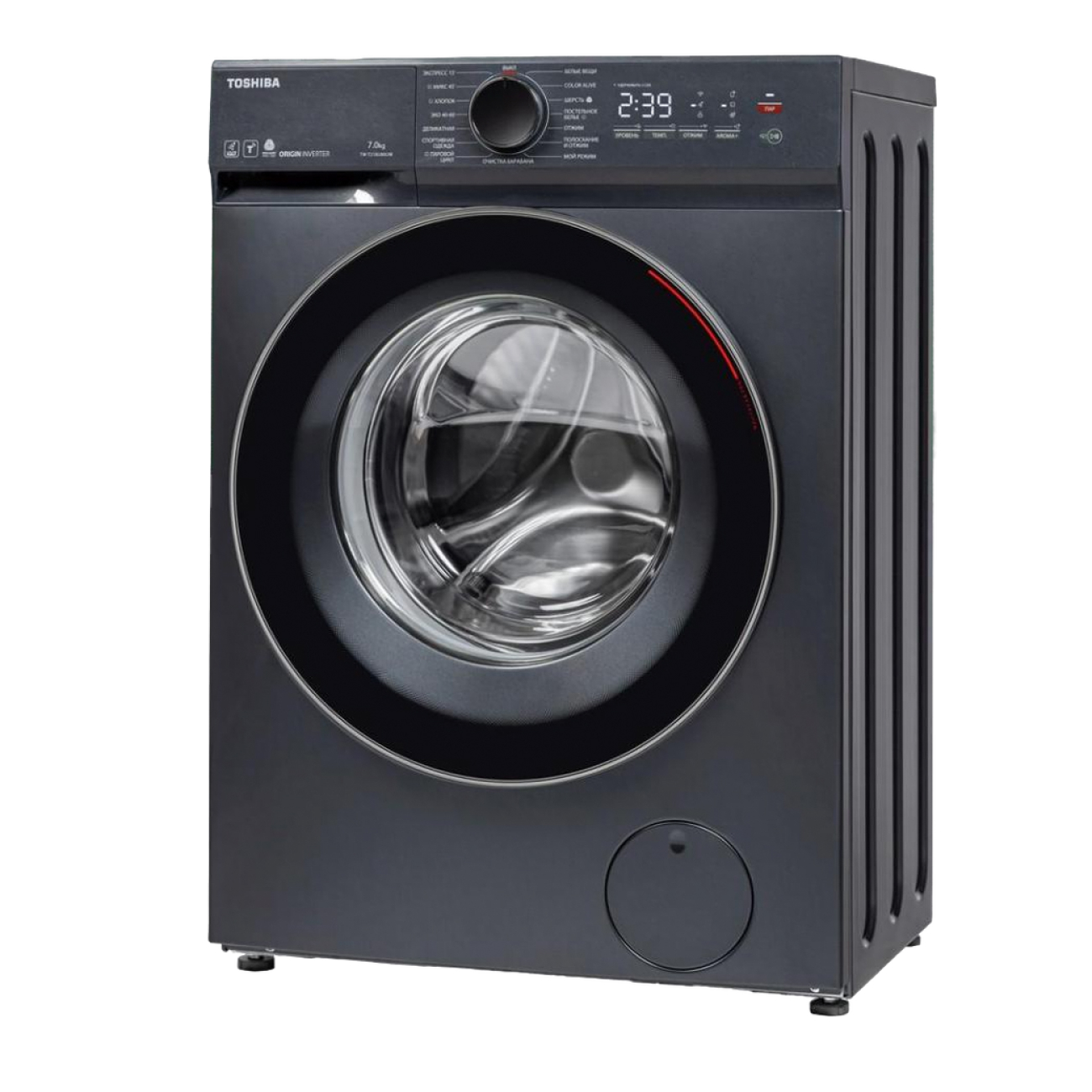 Стиральная машина Toshiba TW-T21BU90UWRU(MG) — изображение 2