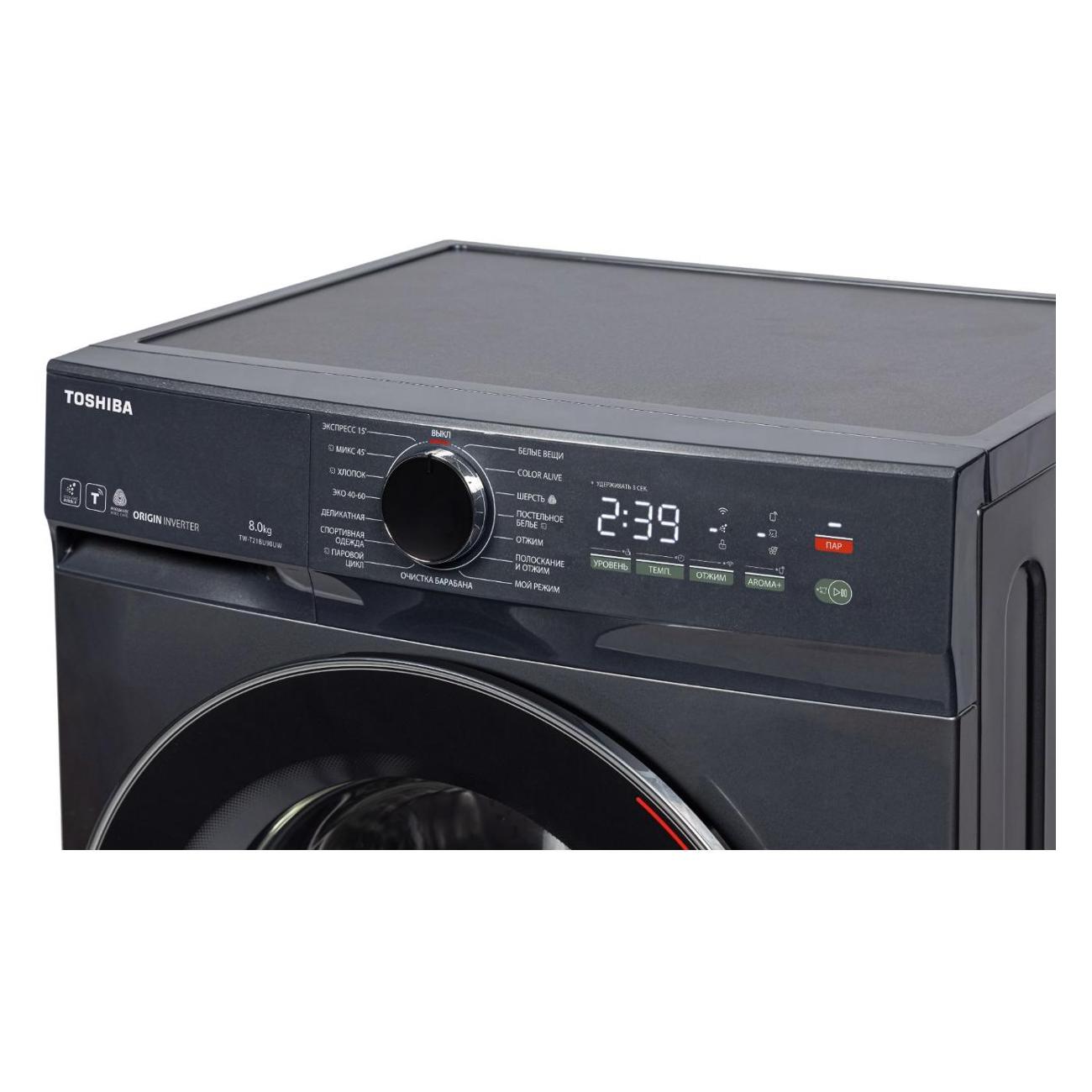 Стиральная машина Toshiba TW-T21BU90UWRU(MG) — изображение 4