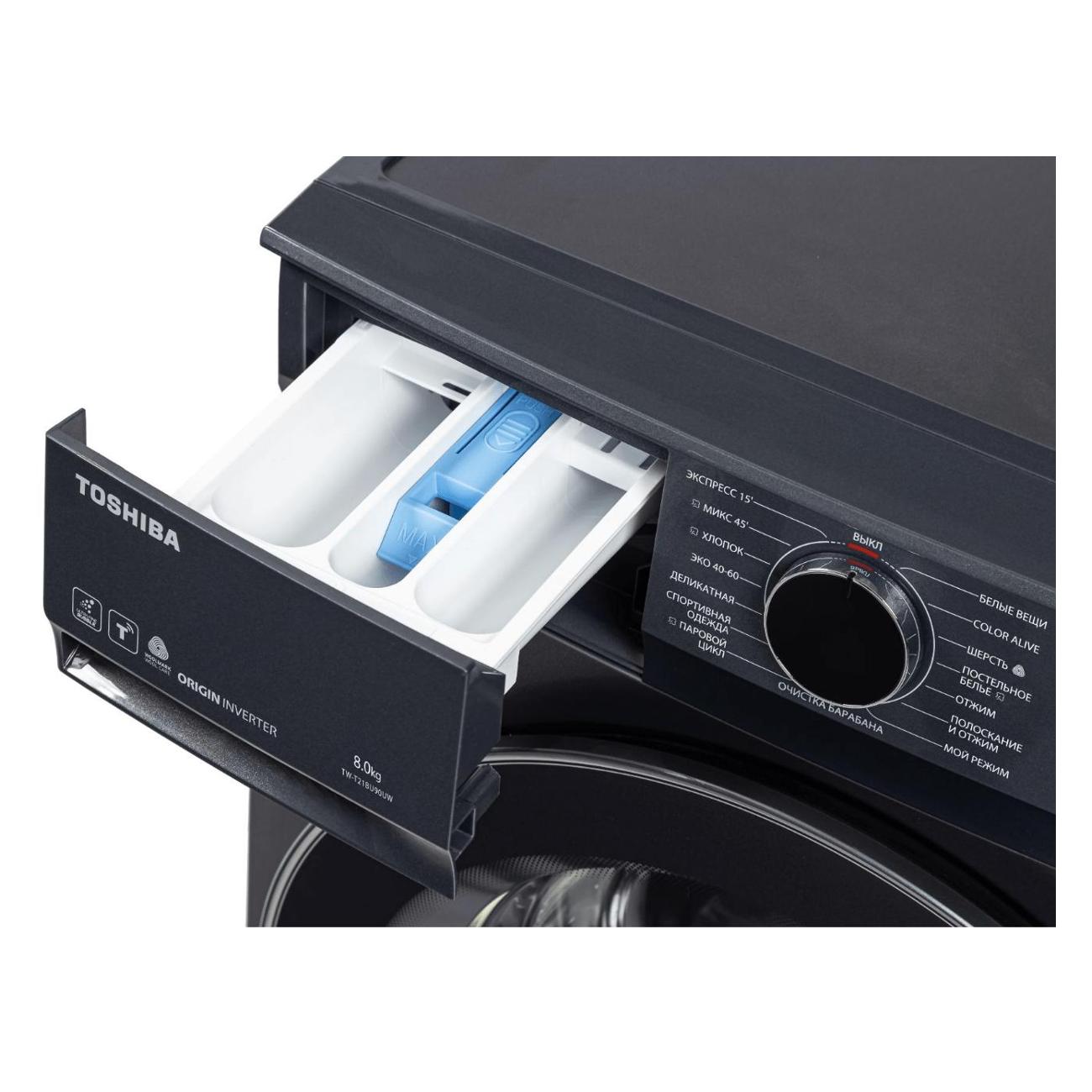 Стиральная машина Toshiba TW-T21BU90UWRU(MG) — изображение 5