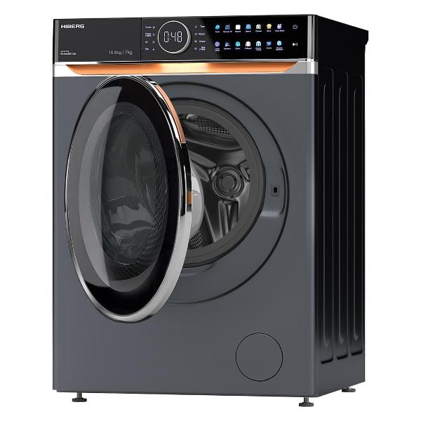Стиральная машина с сушкой Hiberg i-DDQ10-10714 Sd — изображение 4