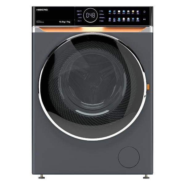 Стиральная машина с сушкой Hiberg i-DDQ10-10714 Sd — изображение 5