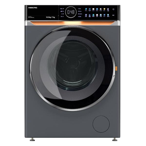 Стиральная машина с сушкой Hiberg i-DDQ10-10714 Sd