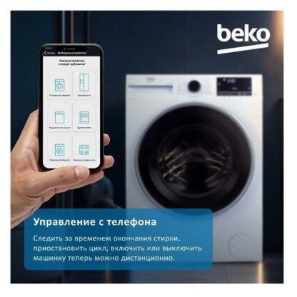Стиральная машина Beko B3WFR572WC — изображение 12