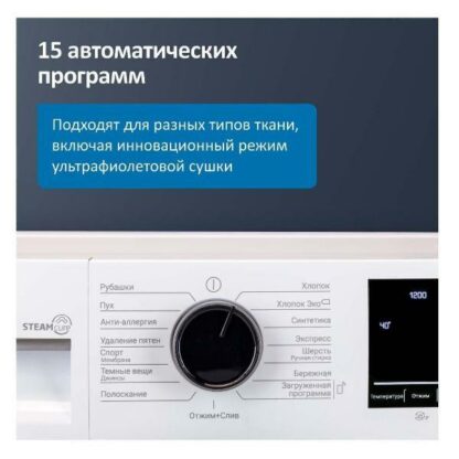 Стиральная машина Beko B3WFR572WC — изображение 7