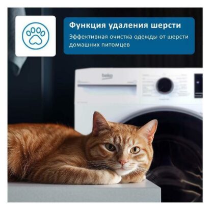 Стиральная машина Beko B3WFR572WC — изображение 8
