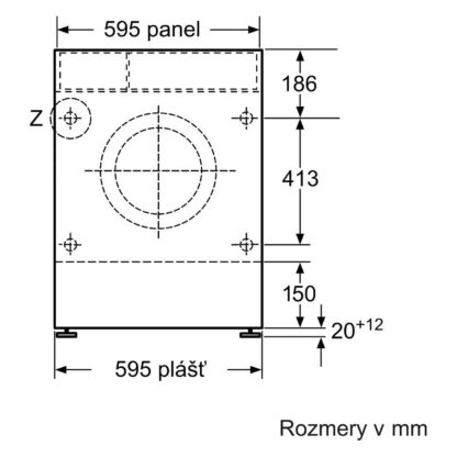 Встраиваемая стиральная машина Bosch WKD28543EU — изображение 5