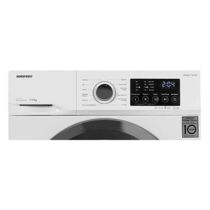Стиральная машина Nordfrost i-DDQ4 7120 Ws — изображение 4