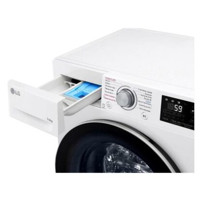 Стиральная машина с сушкой LG F2J6HG8W — изображение 3