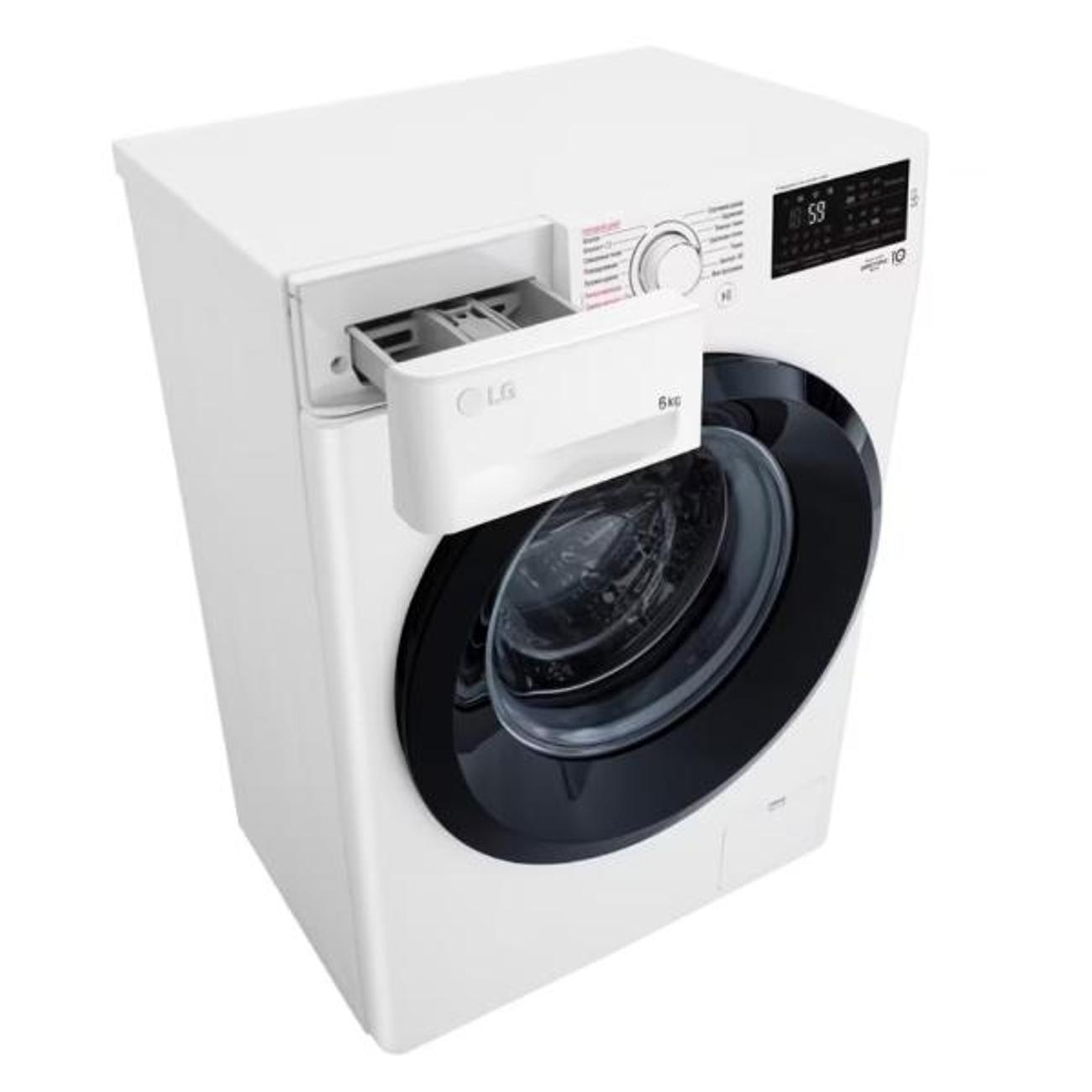 Стиральная машина LG F2M5NS6W — изображение 7