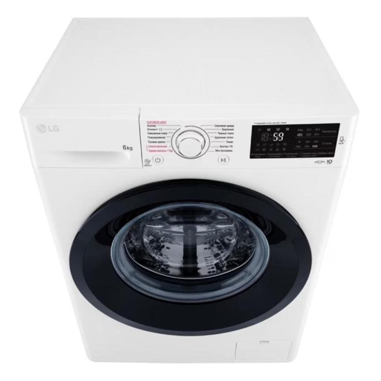 Стиральная машина LG F2M5NS6W — изображение 8