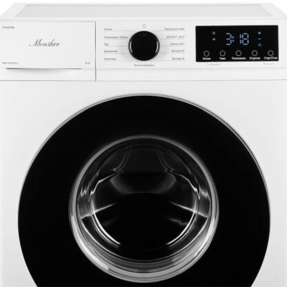 Стиральная машина Monsher MWM 410 Blanc — изображение 9