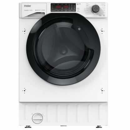 Встраиваемая стиральная машина Haier HWDQ90B416FWB-RU — изображение 2