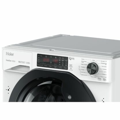 Встраиваемая стиральная машина Haier HWDQ90B416FWB-RU — изображение 3