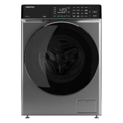 Стиральная машина Hiberg i-DDQ9-712 Sd Dark Grey — изображение 2