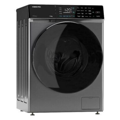 Стиральная машина Hiberg i-DDQ9-712 Sd Dark Grey — изображение 3