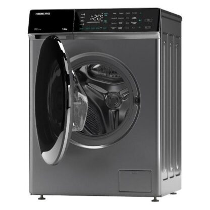 Стиральная машина Hiberg i-DDQ9-712 Sd Dark Grey — изображение 4