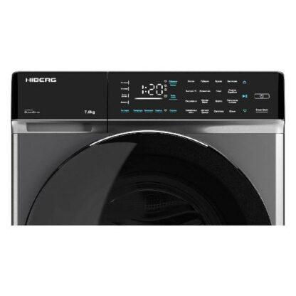 Стиральная машина Hiberg i-DDQ9-712 Sd Dark Grey — изображение 5