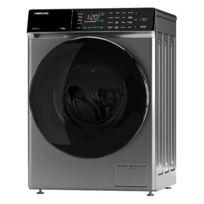 Стиральная машина Hiberg i-DDQ9-712 Sd Dark Grey