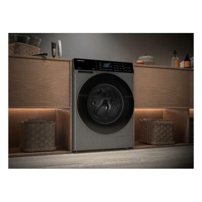 Стиральная машина Hiberg i-DDQ9-712 Sd Dark Grey — изображение 6
