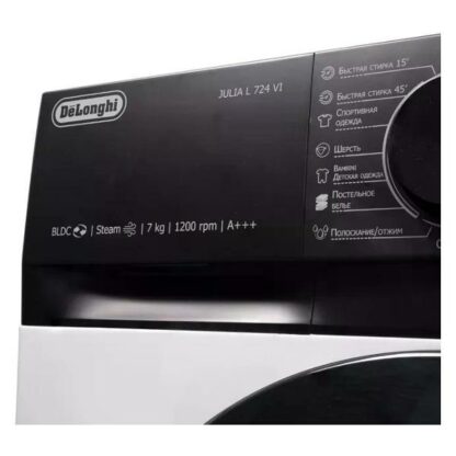 Стиральная машина DeLonghi Julia L 724 VI White — изображение 3