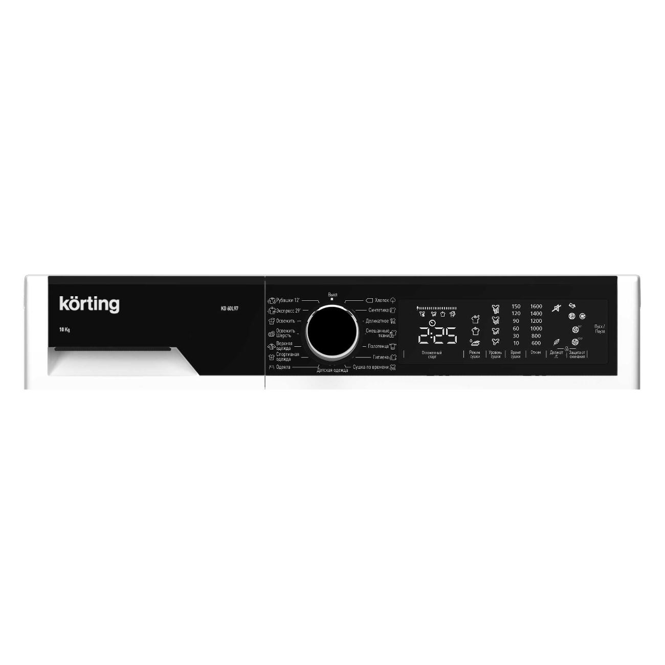 Сушильная машина Korting KD 60L97 — изображение 2