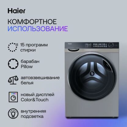 Стиральная машина Haier HW100-BD14378S — изображение 3