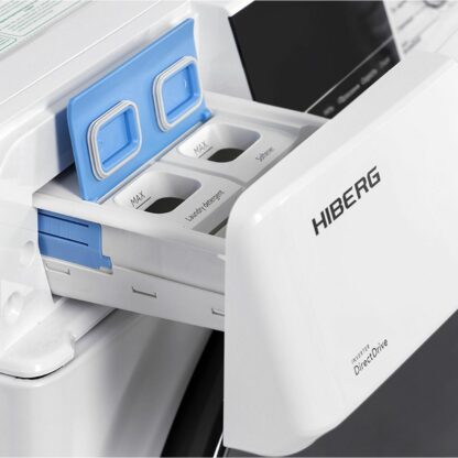 Стиральная машина Hiberg i-DDQ6A - 1214 W — изображение 6