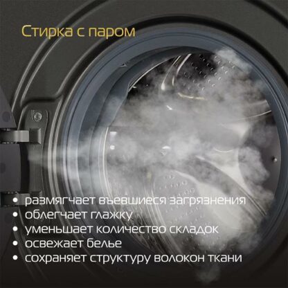 Стиральная машина Hiberg I-DDQ11-1014 SD — изображение 7
