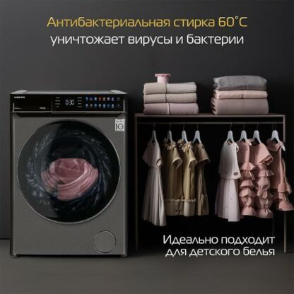 Стиральная машина Hiberg I-DDQ11-1014 SD — изображение 8