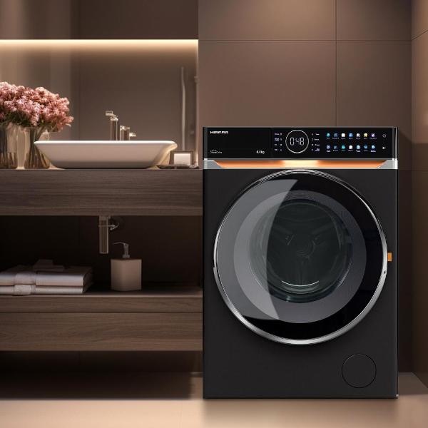 Стиральная машина Hiberg i-DDQ10-814 B — изображение 13