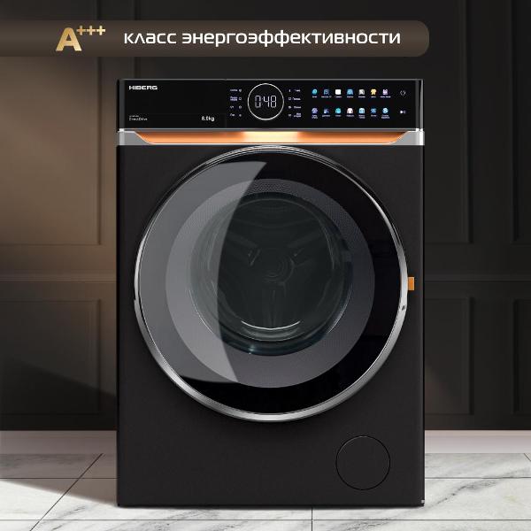 Стиральная машина Hiberg i-DDQ10-814 B — изображение 10