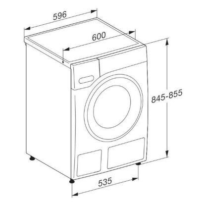 Стиральная машина Miele WWH 860 WCS — изображение 3