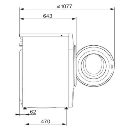 Стиральная машина Miele WWH 860 WCS — изображение 4