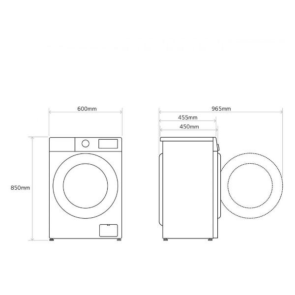 Стиральная машина LG F2J3NS2W — изображение 12