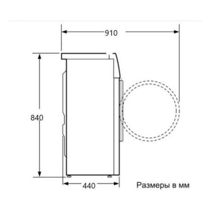 Стиральная машина Beko WSPE6H616W — изображение 9