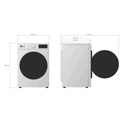 Стиральная машина LG F2J3HS2W — изображение 4