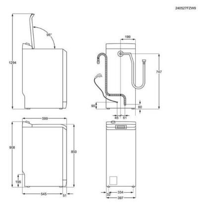 Стиральная машина AEG LTR8E373E — изображение 8