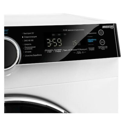 Стиральная машина Maunfeld MFWM1510WH06 — изображение 9