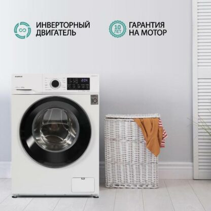 Стиральная машина Nordfrost i-DDQ4 6120 W — изображение 3