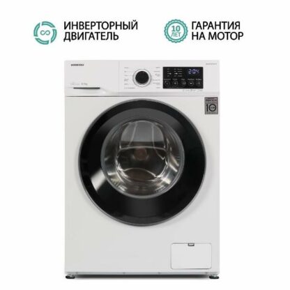 Стиральная машина Nordfrost i-DDQ4 6120 W — изображение 4
