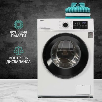 Стиральная машина Nordfrost i-DDQ4 6120 W — изображение 5