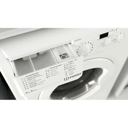 Стиральная машина Indesit IWSD 6105 B (CIS) L — изображение 4