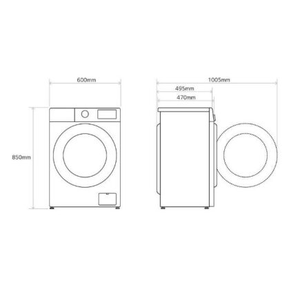 Стиральная машина с сушкой LG AI DD F2V9GC9W — изображение 10