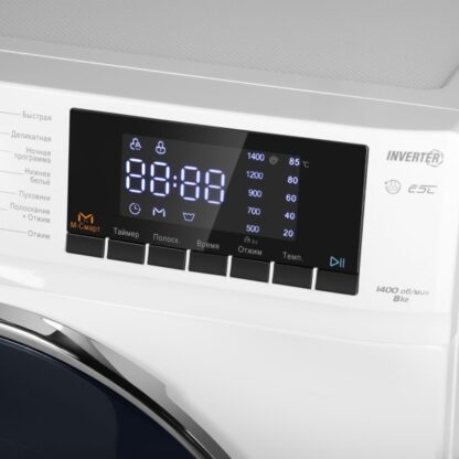 Стиральная машина Maunfeld MFWM148WH02 — изображение 8