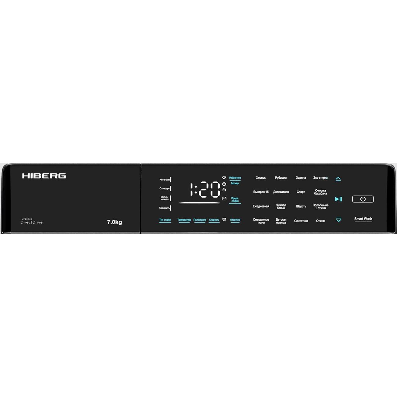 Стиральная машина Hiberg i-DDQ9-712 Sd — изображение 5