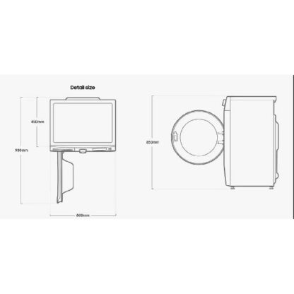 Сушильная машина Samsung DV90T5240AT — изображение 8