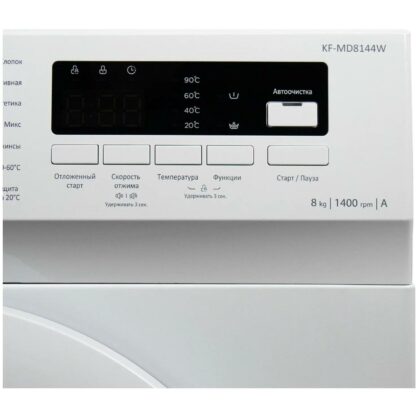 Стиральная машина Kraft KF-MD8144W — изображение 4
