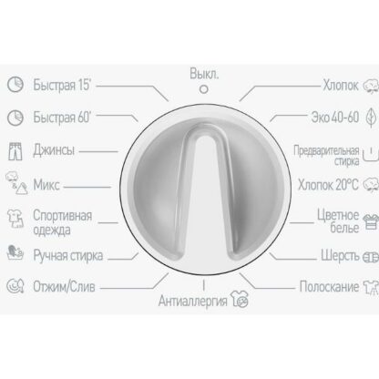 Встраиваемая стиральная машина Vestel WMBI8120T2I — изображение 3