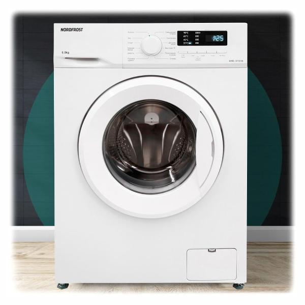 Стиральная машина Nordfrost WM2 6100 W — изображение 6
