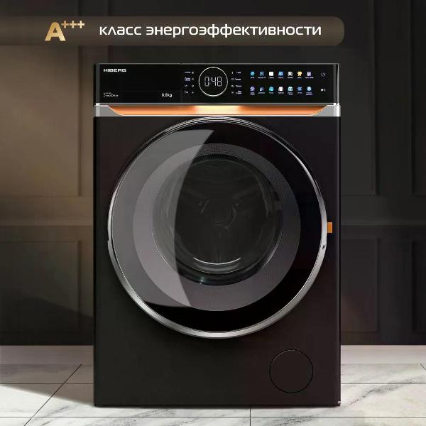 Стиральная машина Hiberg i-DDQ10 - 814 B — изображение 4